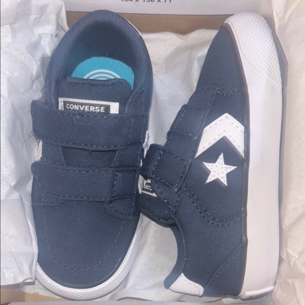 Converse Kids Navy Blue Sneakers